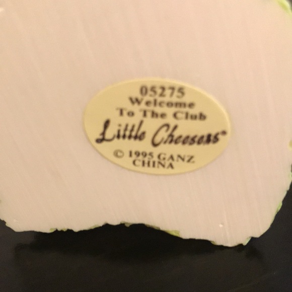 Little Cheesers- Welcome To The Club - 05275 - GANZ 1995 - Picture 8 of 11